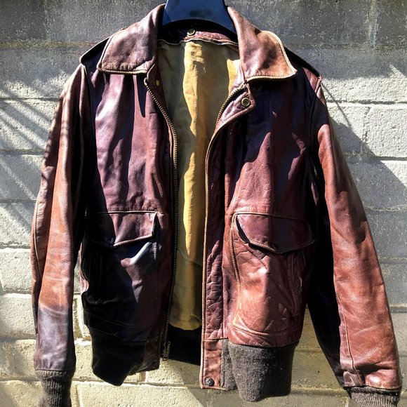 Schott NYC Other - Vintage Schott I.S. 674 Leather jacket small med